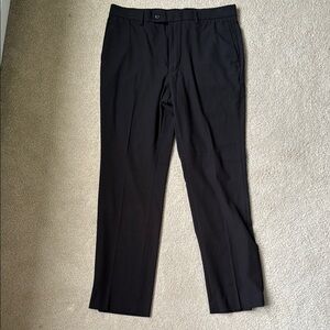 Apt. 9 Black Dress Pants Straight Leg